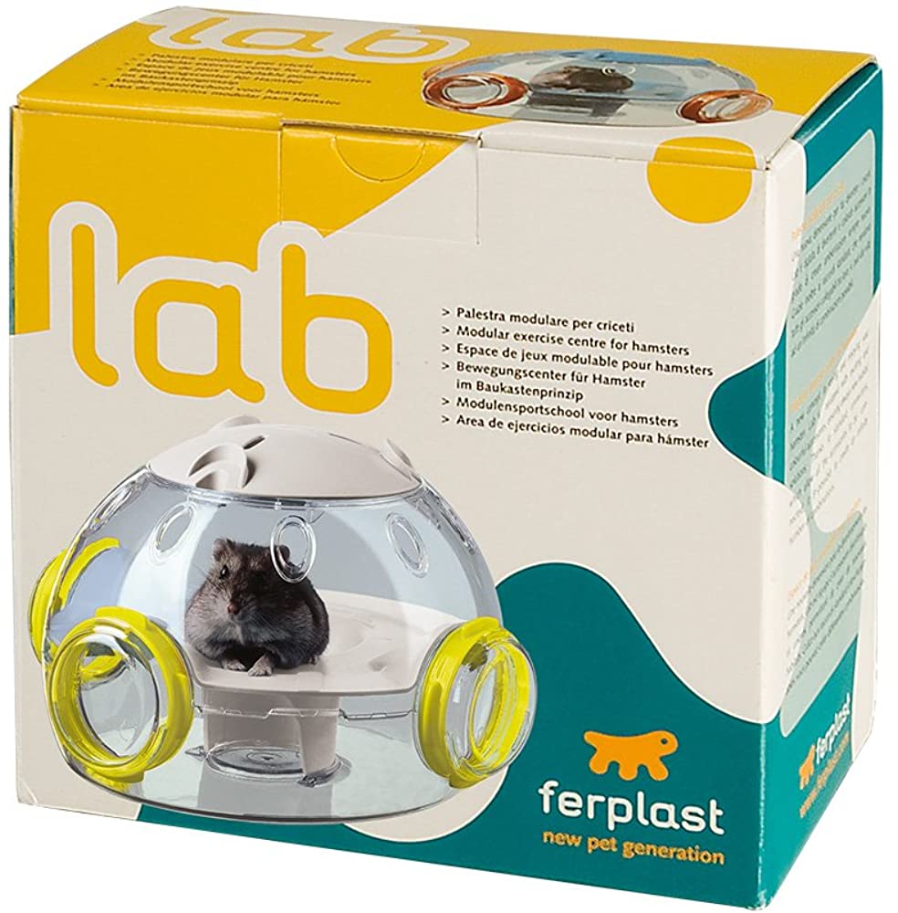 Ferplast Lab casetta per criceti e piccoli roditori Ferplast Lab casetta per criceti e piccoli roditori
